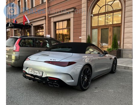 х970кн761, Mercedes-Benz SL-Klasse