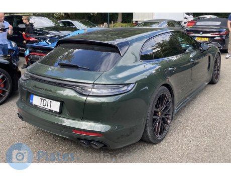 TDI1, Porsche Panamera