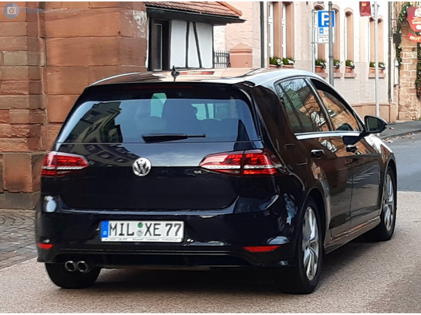 MIL XE 77, Volkswagen Golf 7th gen 5-door Hatch (5G), facelift, 2017–2021