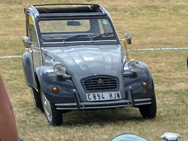 C894HJN, Citroёn 2CV 1st gen Sedan, 1949–1990