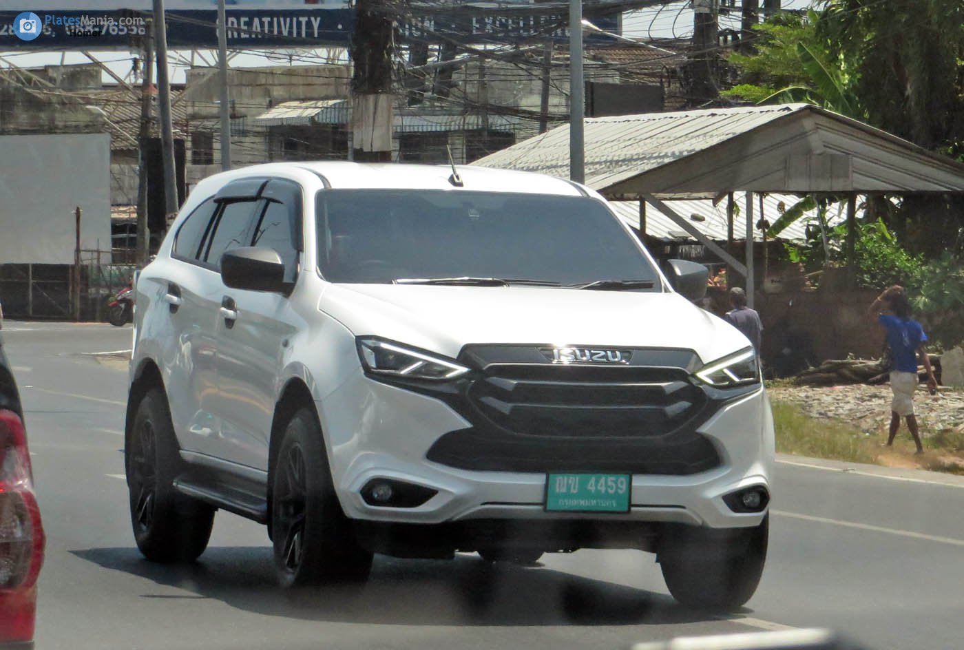 ฌข 4459, Isuzu MU-X 2nd gen (RJ), 2020–