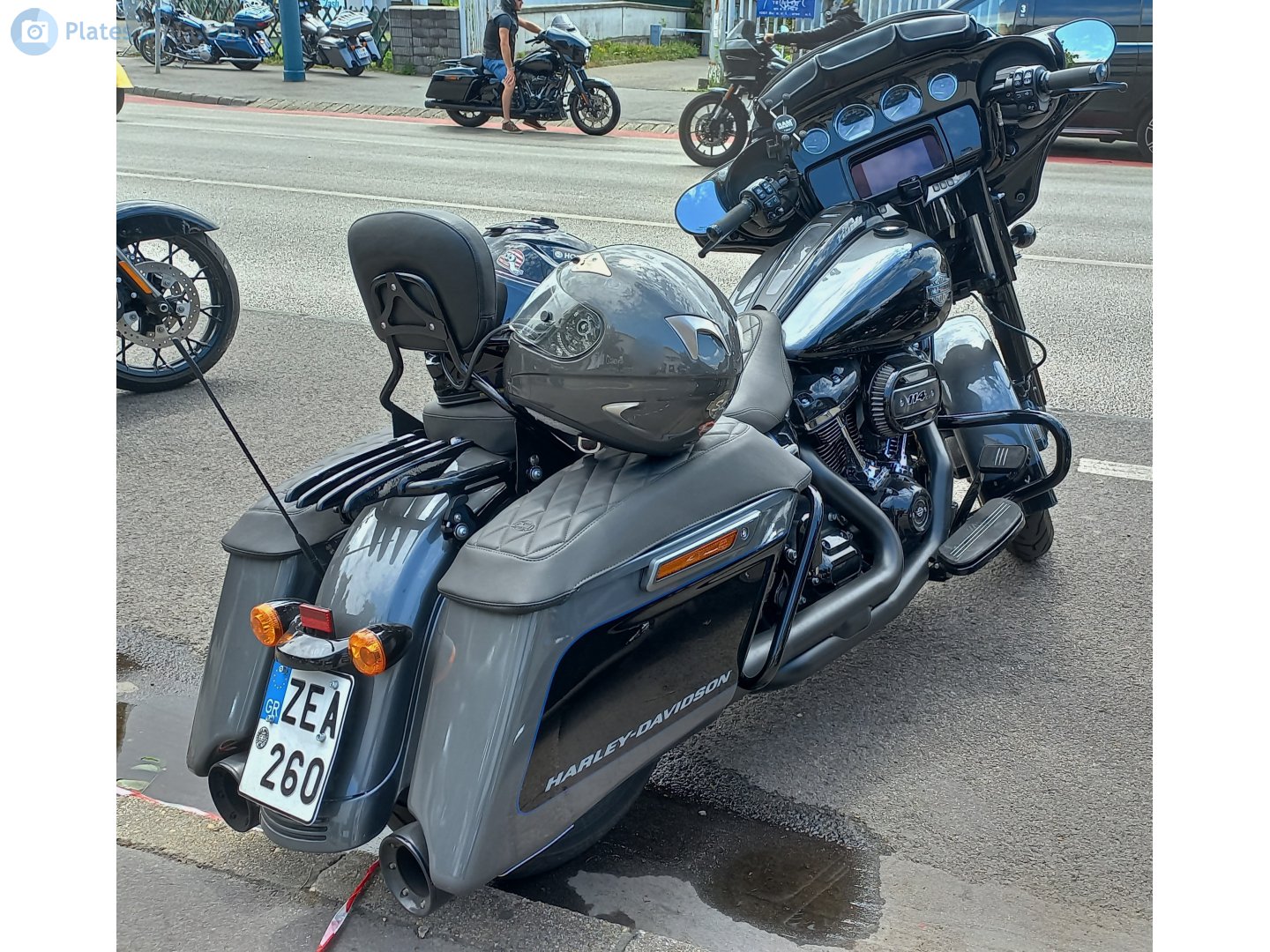 ZEA-260, Harley-Davidson FL 