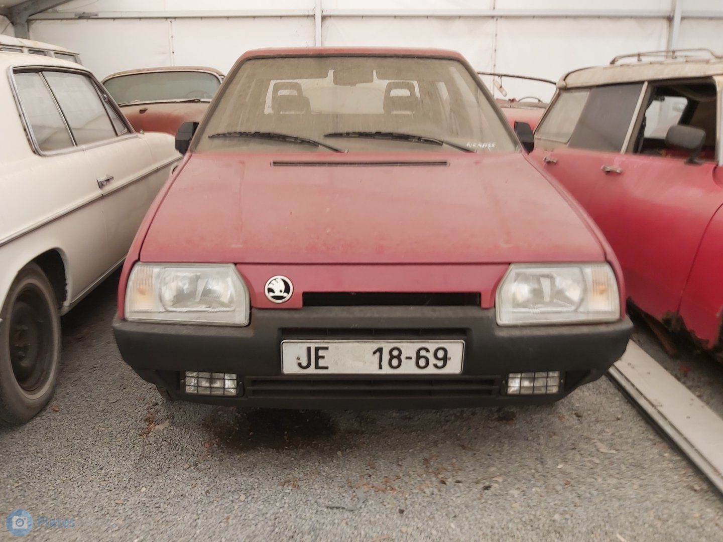 JE 18-69, Skoda Favorit 1st gen Hatch (Type 781), 1987–1995