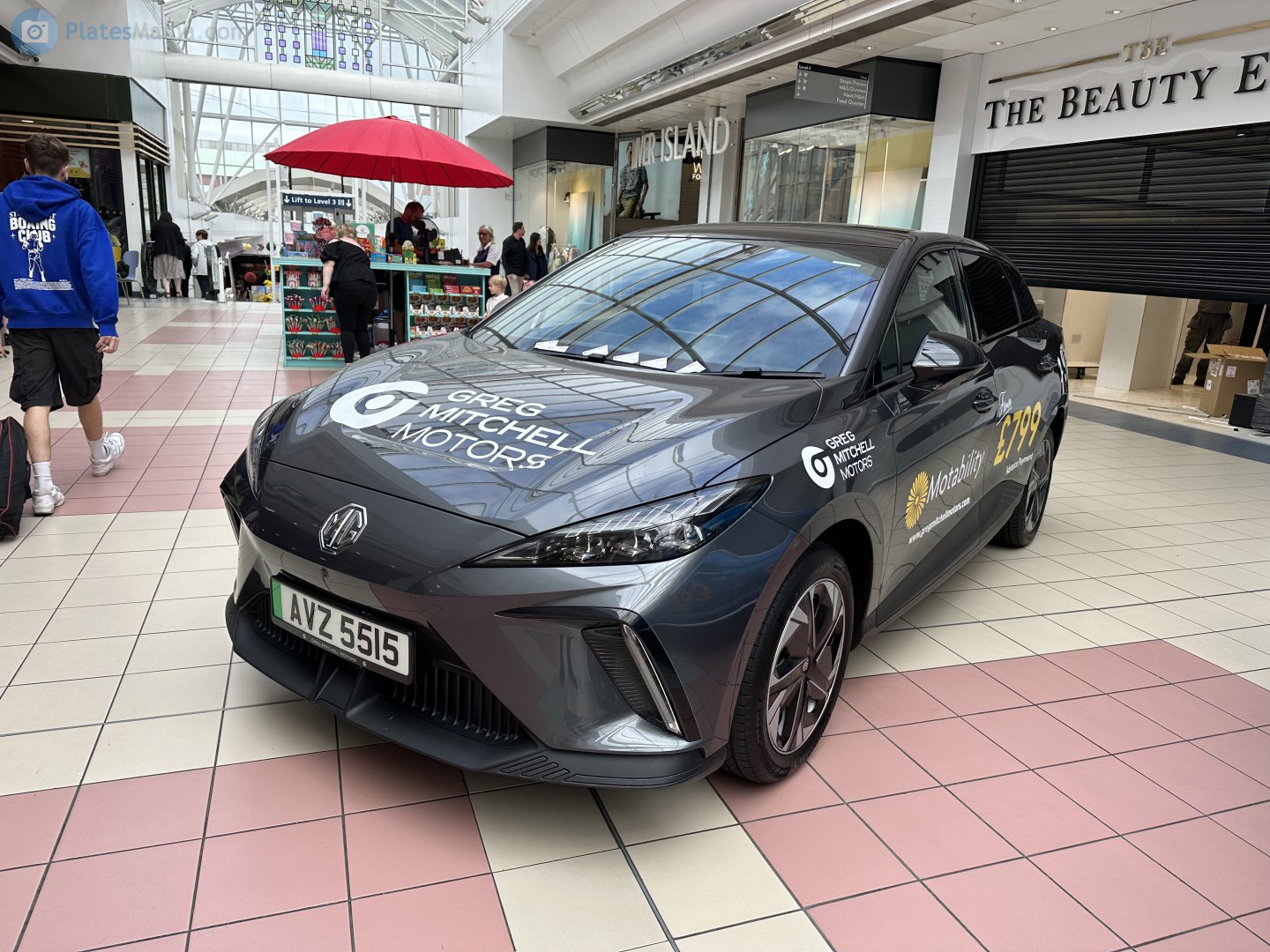 AVZ5515, MG 4 1st gen (EH32), 2022–