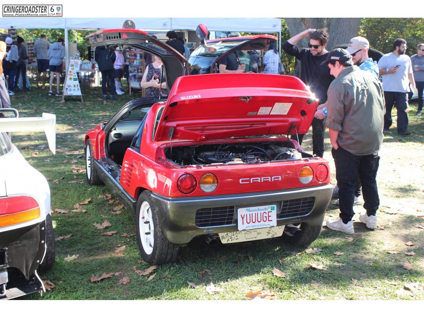 YUUUGE, Suzuki Cara 1st gen (PG6SS), 1993–1995