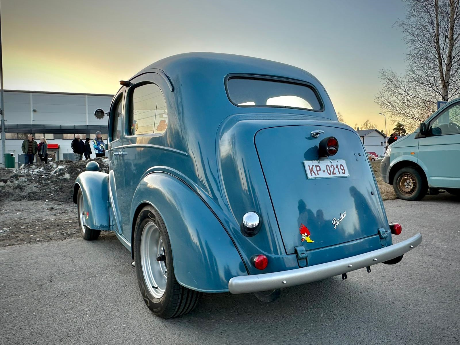 KP-0219, Ford Popular 