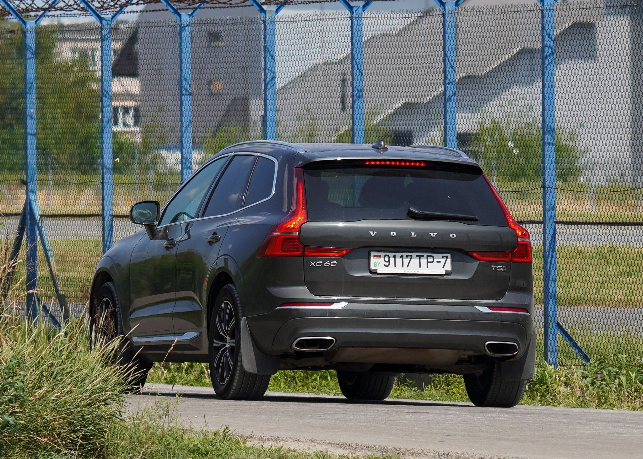9117 TP-7, Volvo XC60 2nd gen (246), 2017–2025