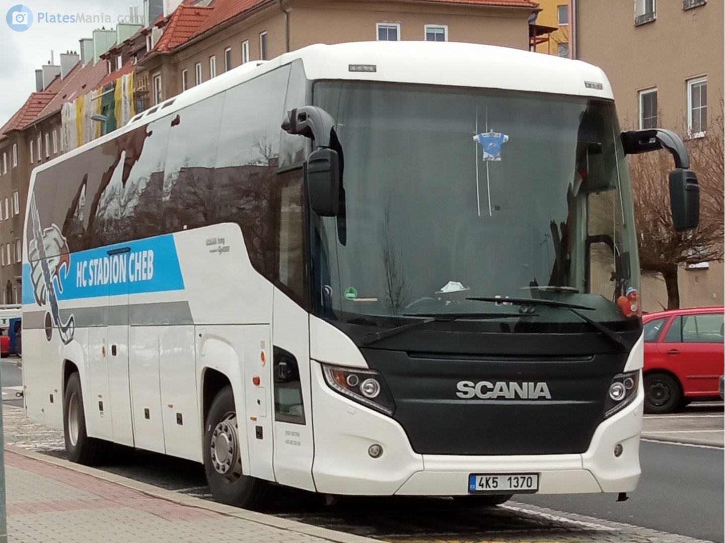 4K5 1370, Scania Touring HD (Higer A80T) 