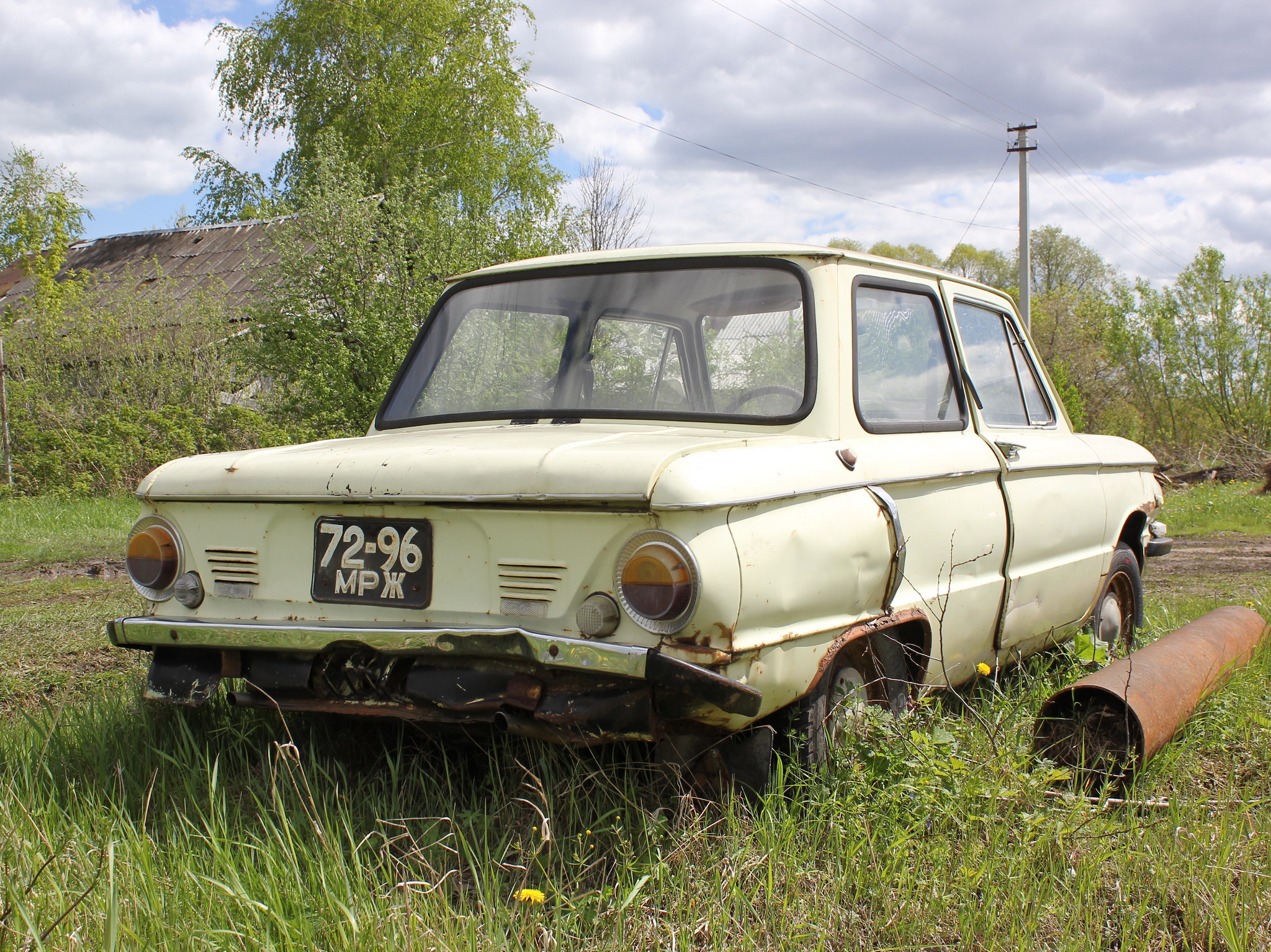 7296 МРЖ, ZAZ 966/968 968/968А, 1974–1979