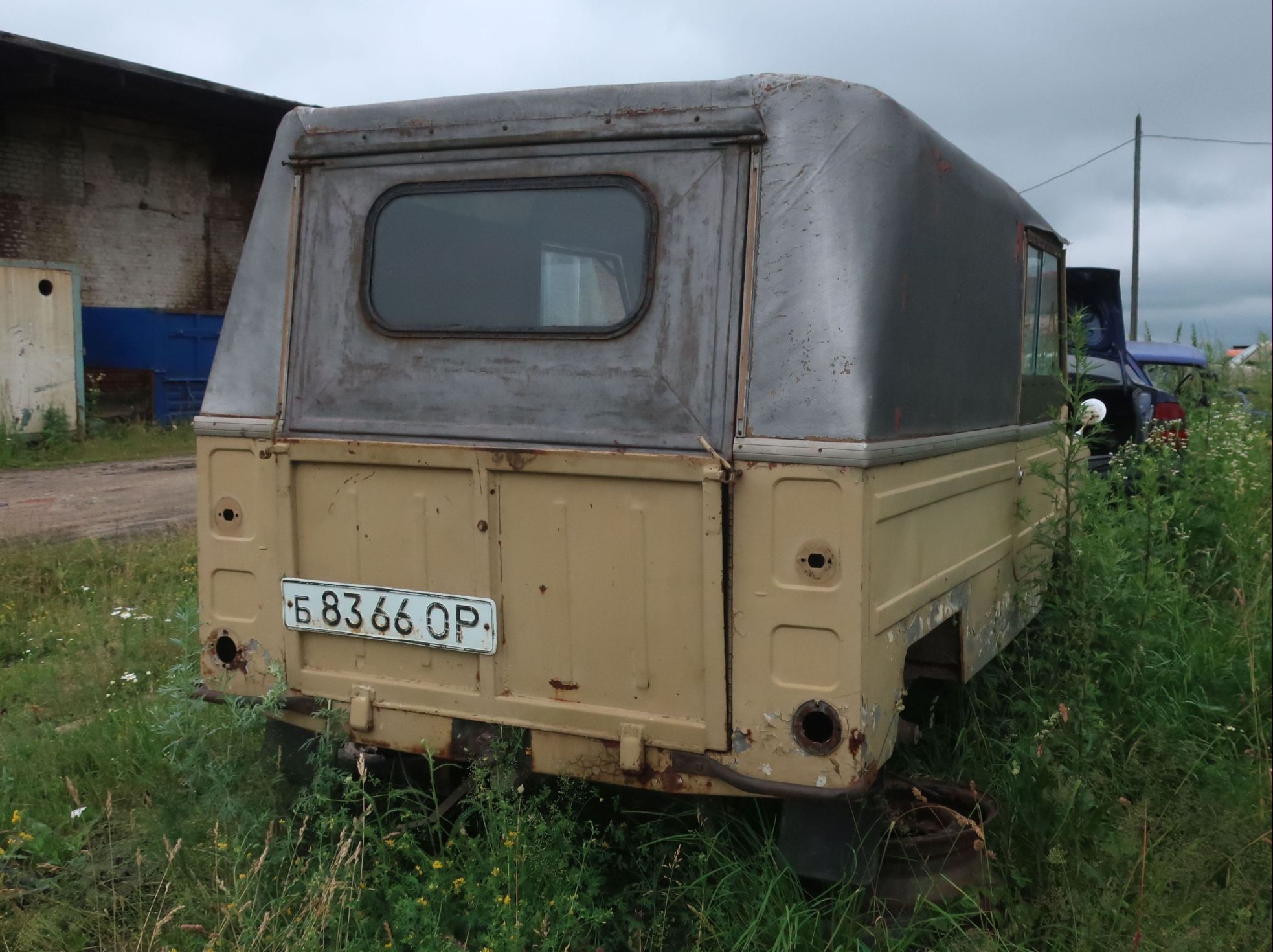 б 8366 ОР, LuAZ 969 