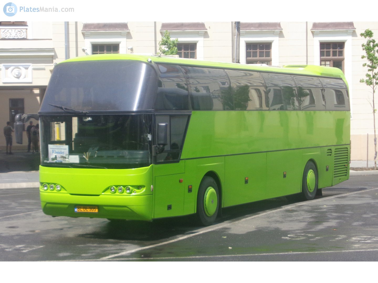 BL DL 305, Neoplan Cityliner 4th gen (N1116), 2000–2006