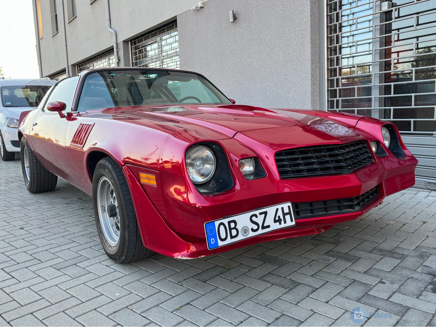 OB SZ 4 H, Chevrolet Camaro 2nd gen (F II), 2nd facelift, 1977–1981