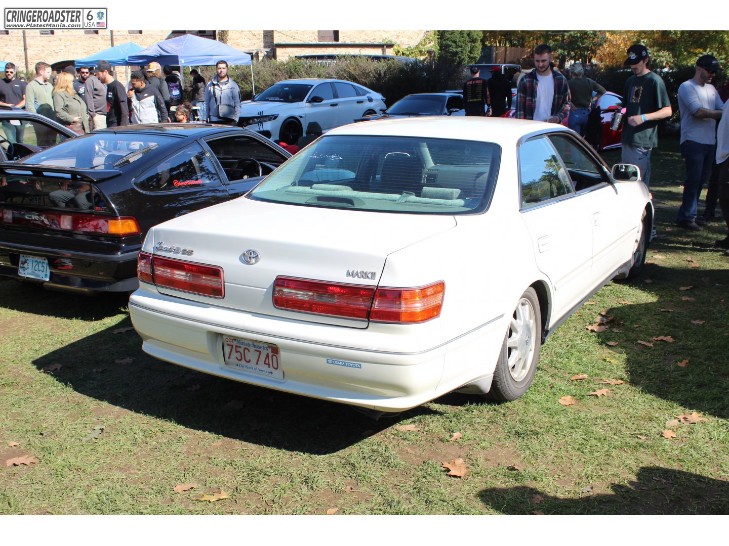 75C 740, Toyota Mark II 8th gen Hardtop (X100), 1996–2000