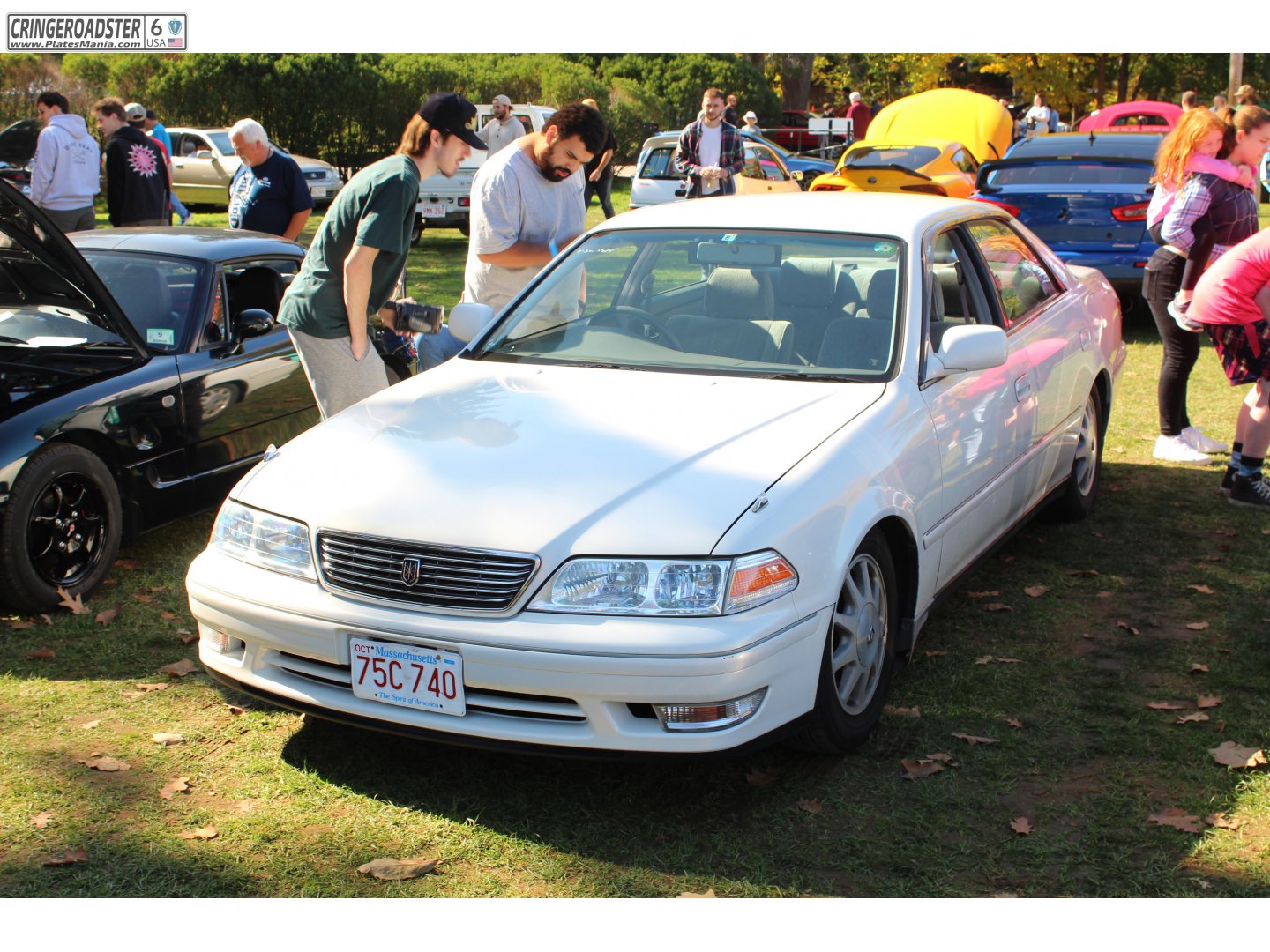 75C 740, Toyota Mark II 8th gen Hardtop (X100), 1996–2000