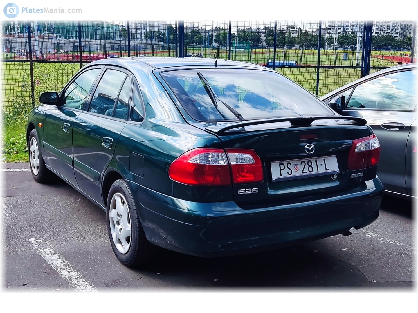 PS 281-L, Mazda 626 5th gen Liftback (GF; Global-market), 1997–2002