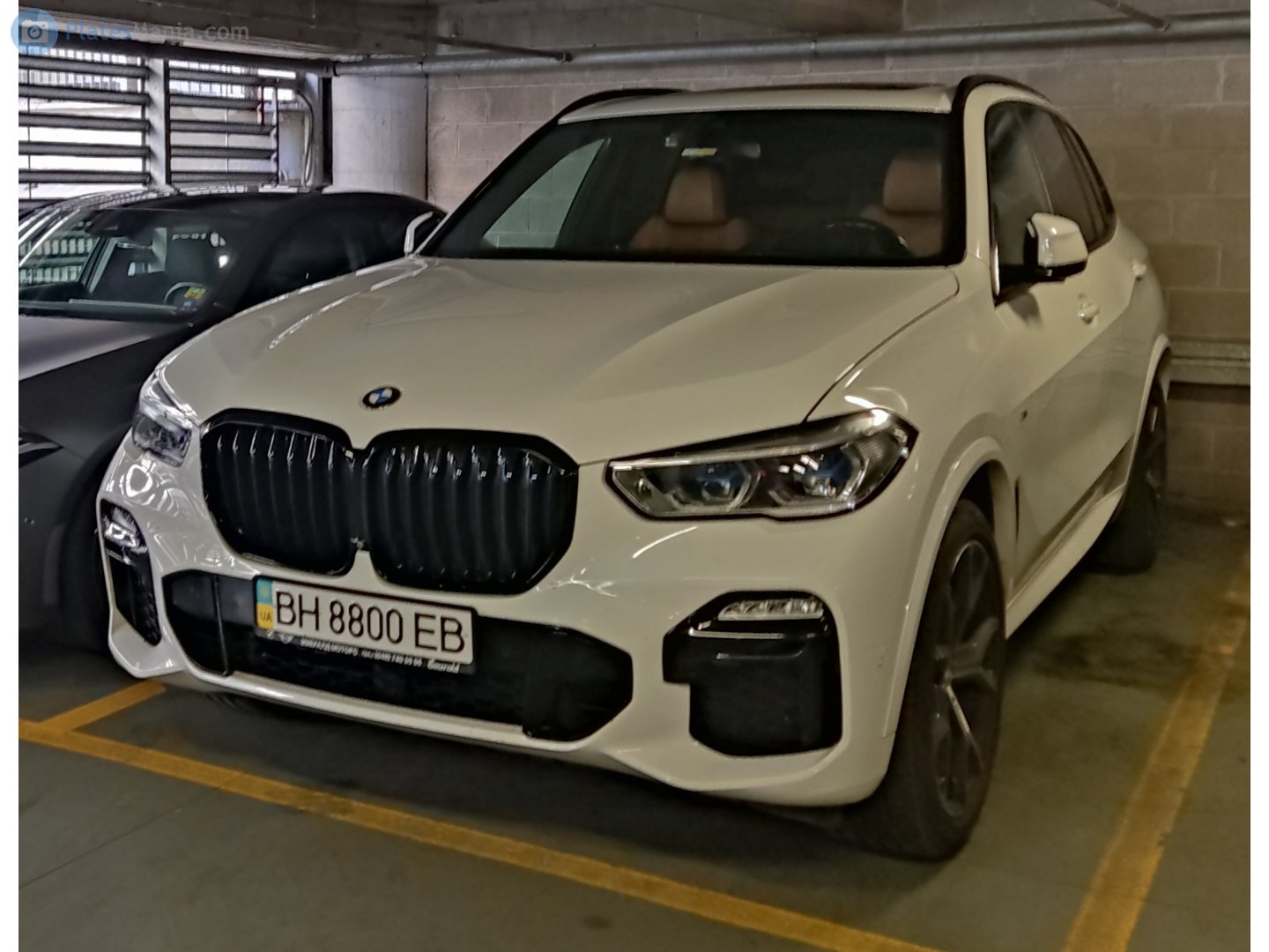 BH 8800 EB, BMW X5 4th gen (G05), 2018–2023