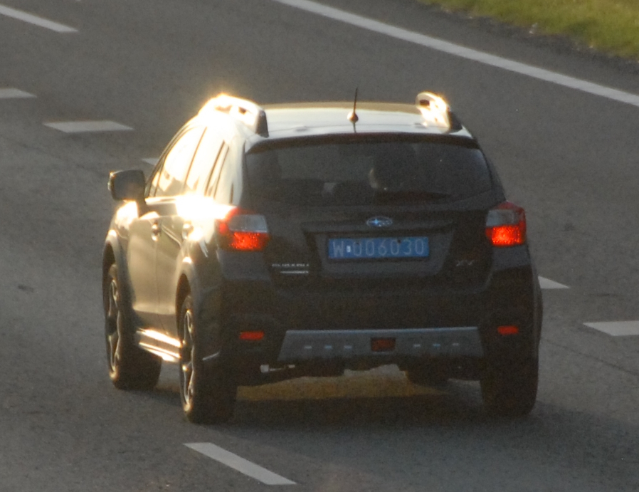 W 006030, Subaru XV 1st gen (GP), 2012–2017