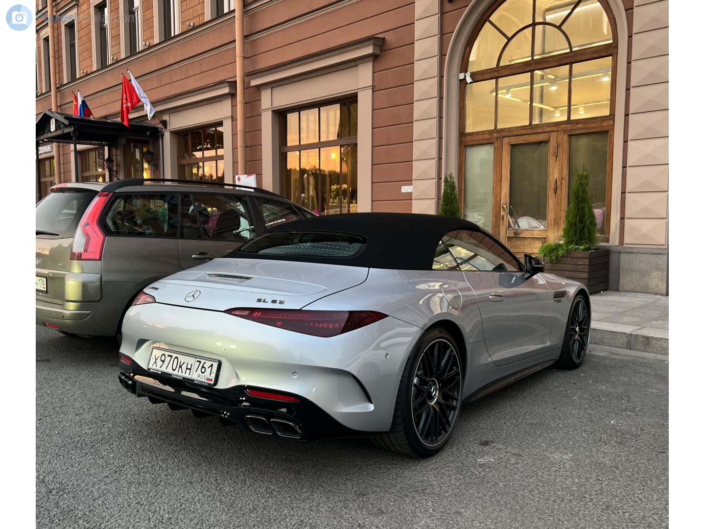 х 970 кн 761, Mercedes-Benz SL-Klasse 7th gen (R232), 2022­–