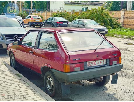 0296 EI, Lada (VAZ) 2108