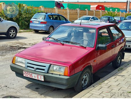0296 EI, Lada (VAZ) 2108