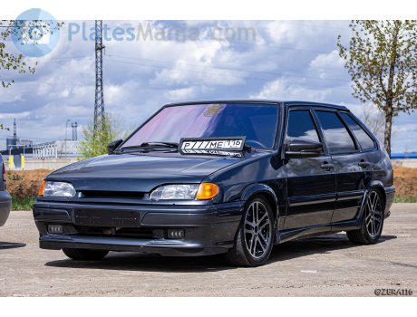 р777ме116, Lada (VAZ) 2114