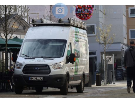 HX KL 172, Ford Transit