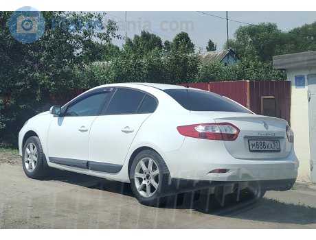 м888ка57, Renault Fluence