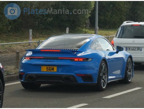 56 M, Porsche 911