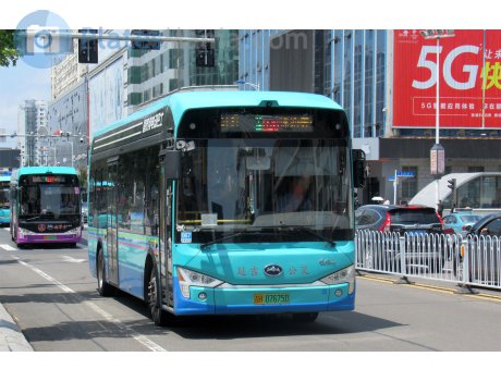 吉H·07675D, Guotai Auto (Yanbian Guotai New Energy Vehicles) JYB-Series