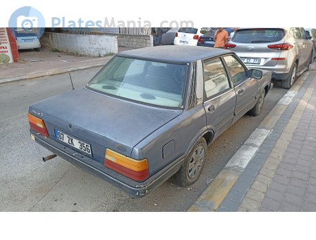 07 ZK 356, Ford Taunus