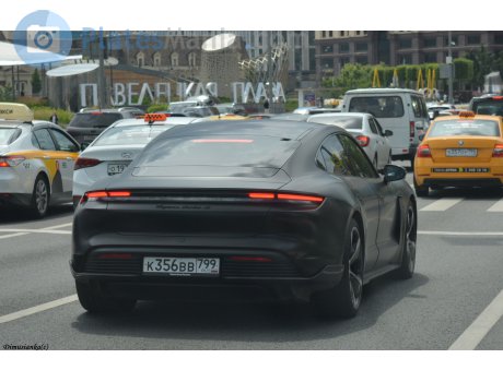 к356вв799, Porsche Taycan