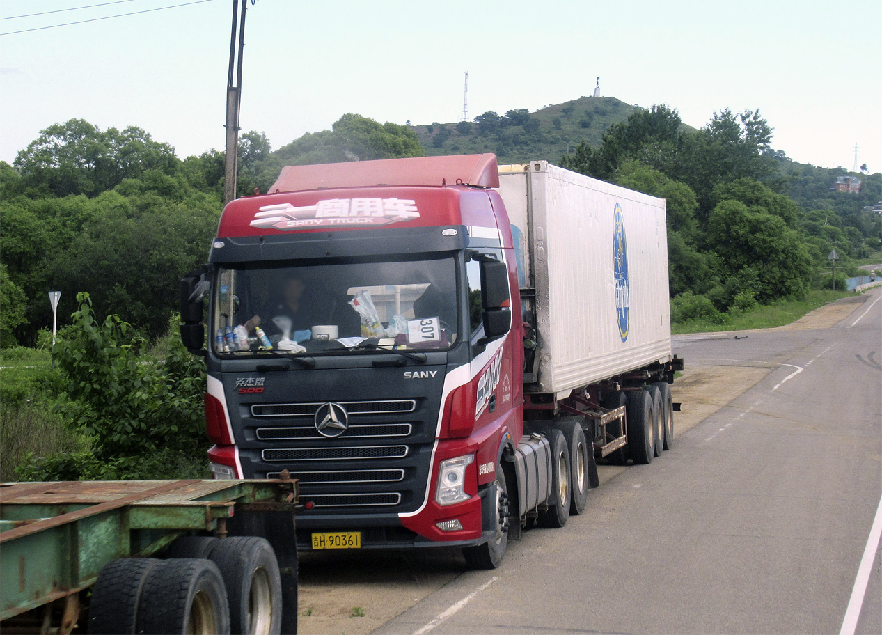 吉H·90361, Sany Yyingjie 