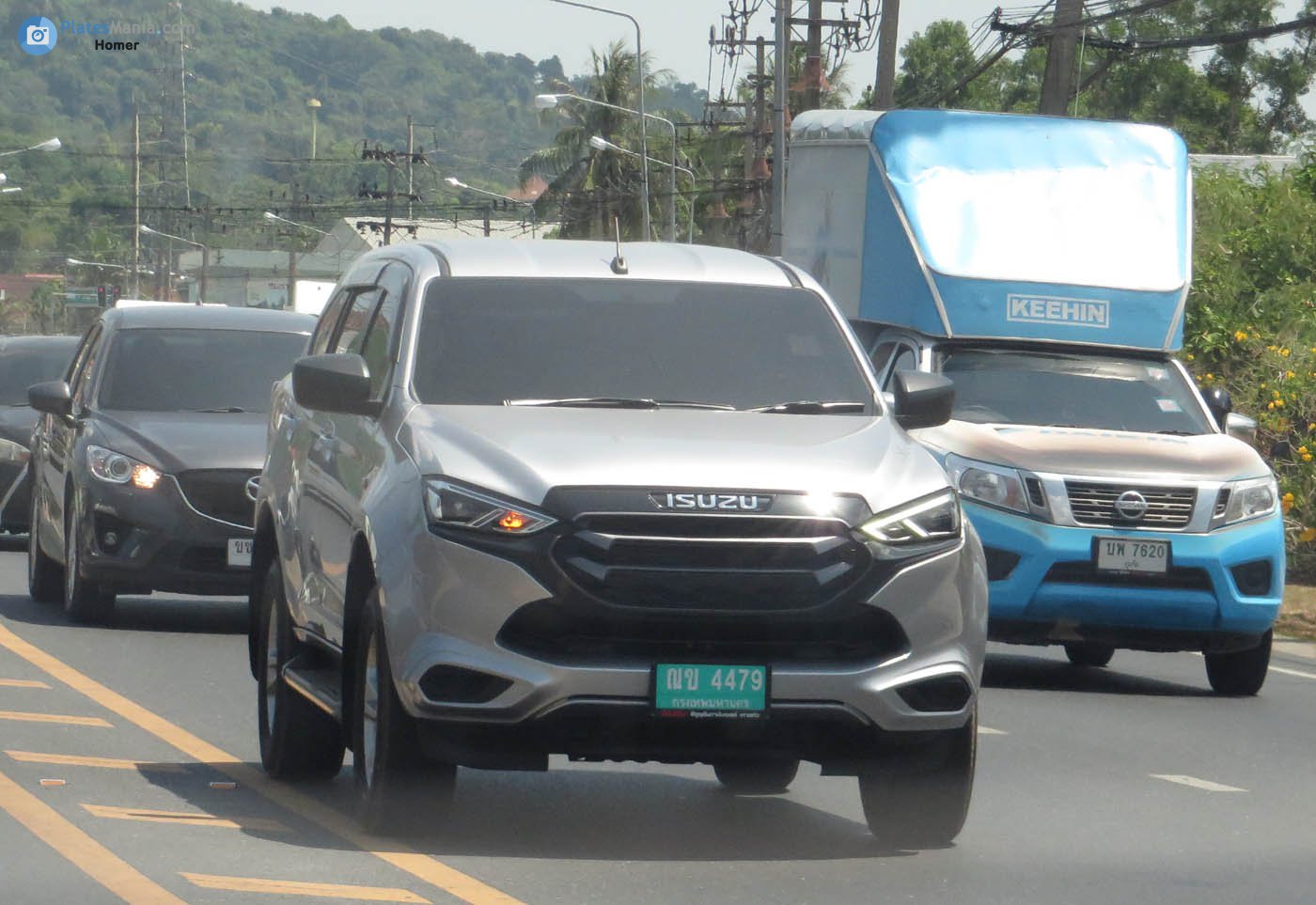 ณข 4479, Isuzu MU-X 2nd gen (RJ), 2020–