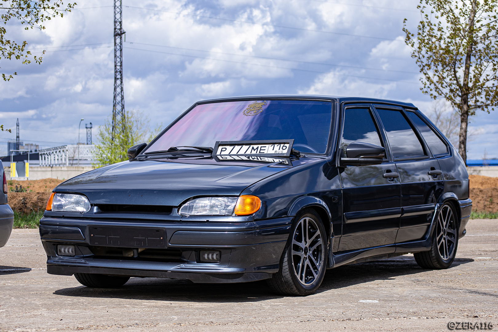 р 777 ме 116, Lada (VAZ) 2114 