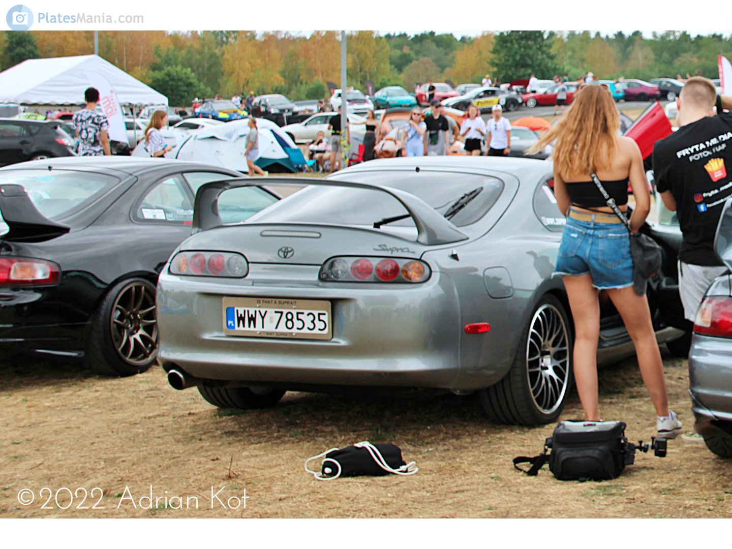 WWY 78535, Toyota Supra 2nd gen (A80), 1993–2002
