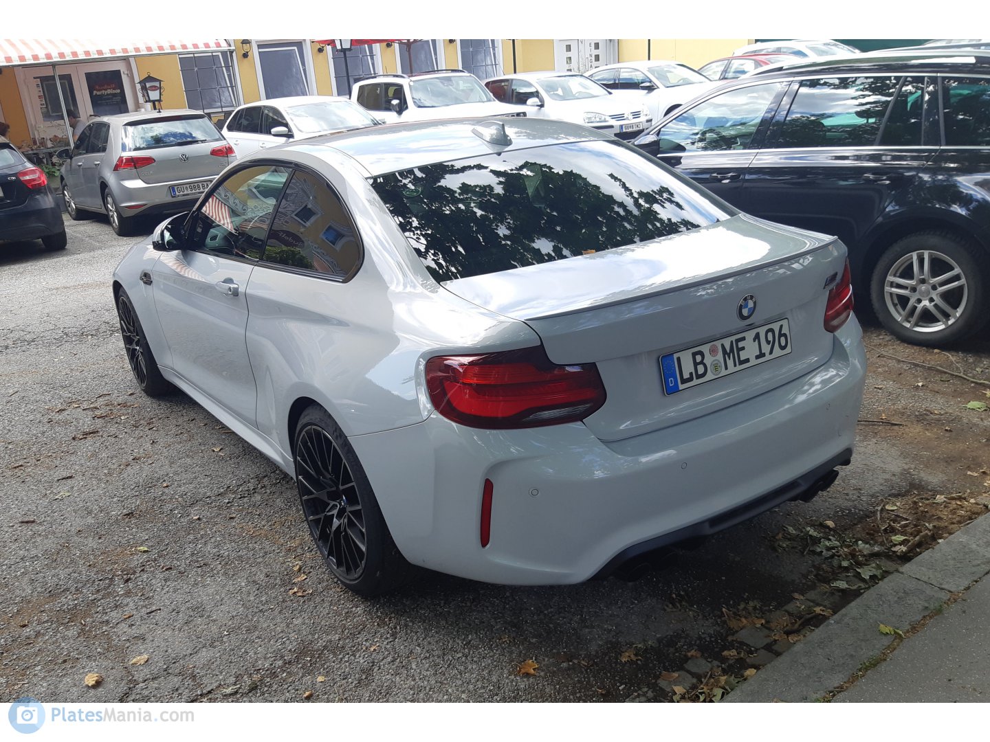 LB ME 196, BMW M2 1st gen (F87), 2015–2022