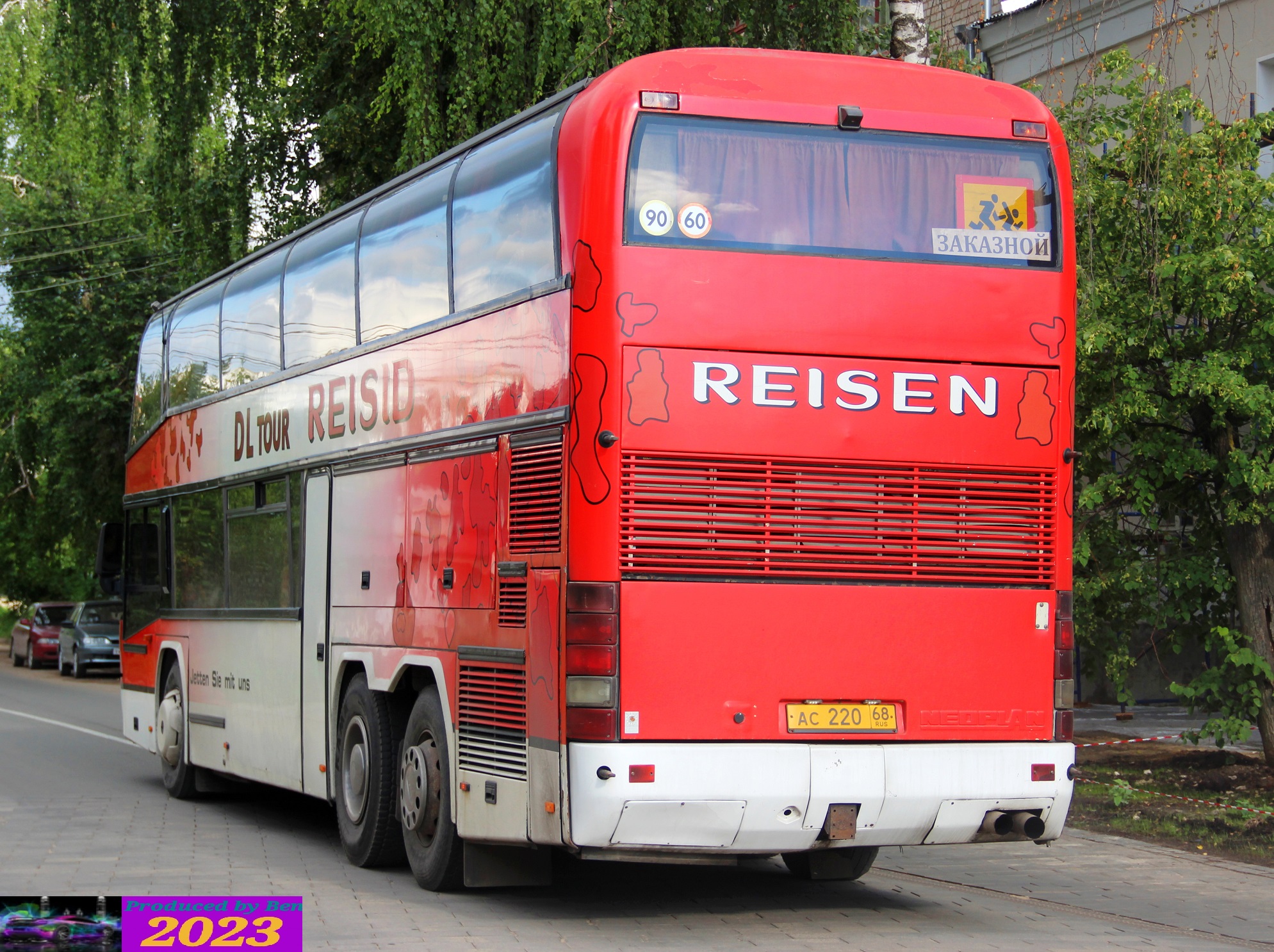 ас 220 68, Neoplan Skyliner 3rd gen, 1993–2000