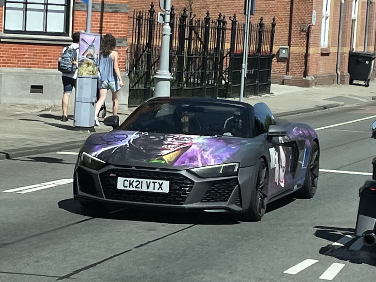 CK21VTX, Audi R8 2nd gen Spyder (4S9/4SR), facelift, 2018–2024