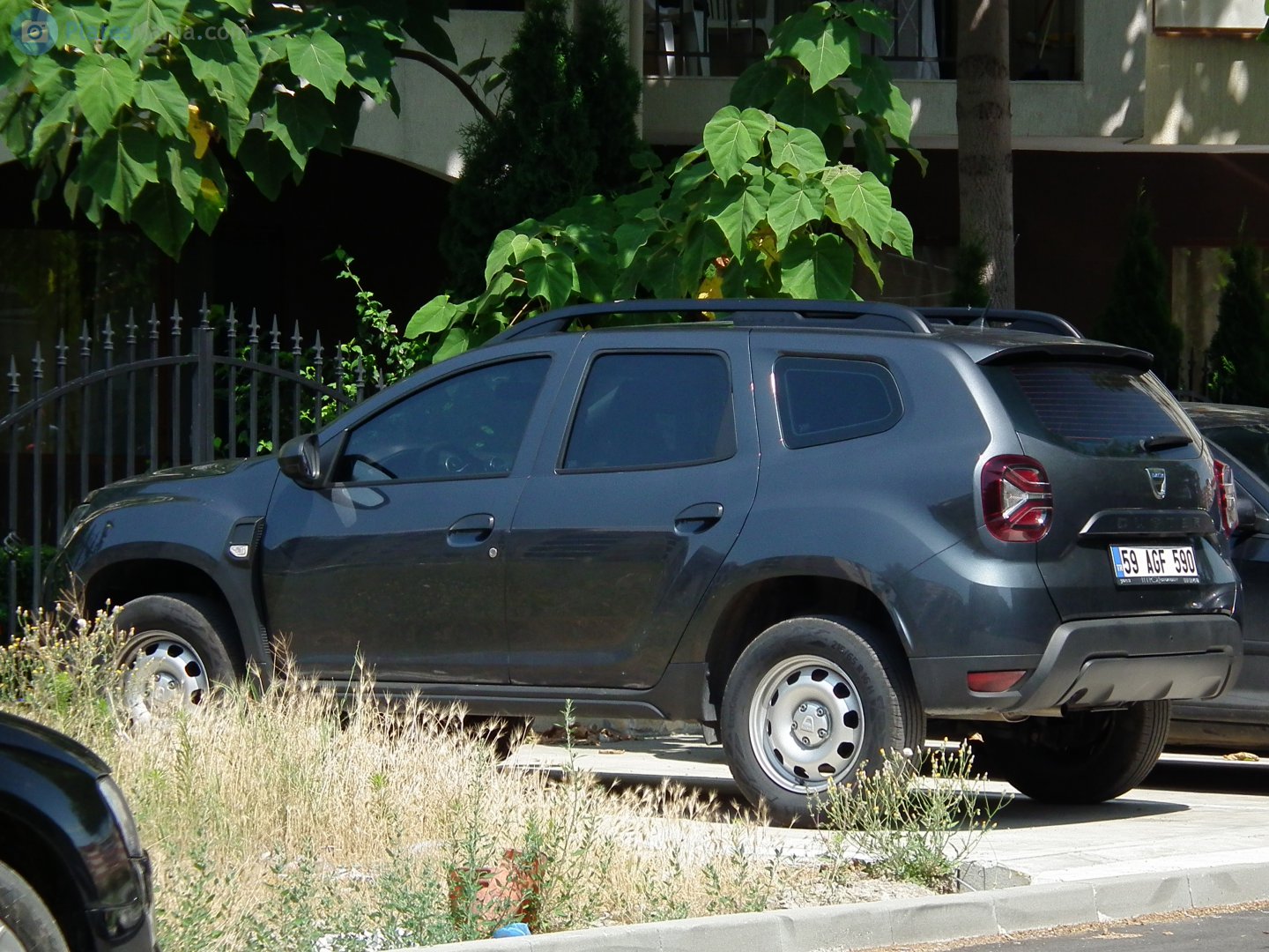 59 AGF 590, Dacia Duster 2nd gen SUV (HM/HJD), facelift, 2021–2024
