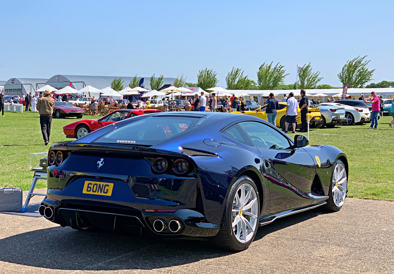 60NG, Ferrari 812 1st gen Superfast (F152) 2017–2021