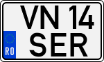 License plate of Romania, Regular plates