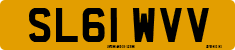 License plate of the United Kingdom, 2001 year system