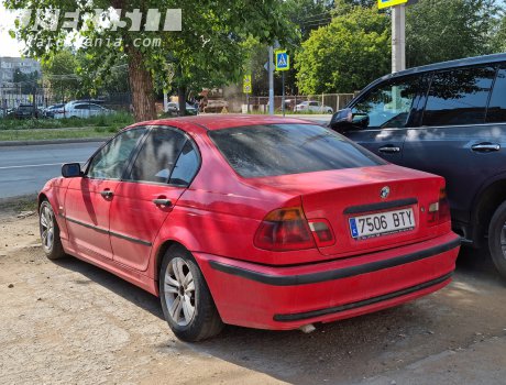 7506 BTY, BMW 3 Series