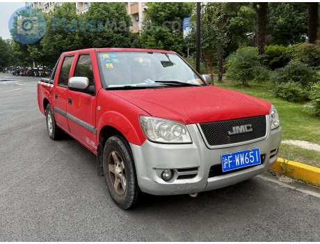 沪F·WW651, JMC Baodian