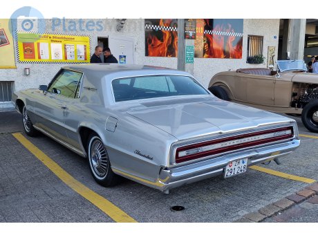 ZH 291248, Ford Thunderbird