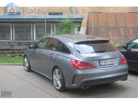 FNZ-438, Mercedes-Benz CLA-Klasse