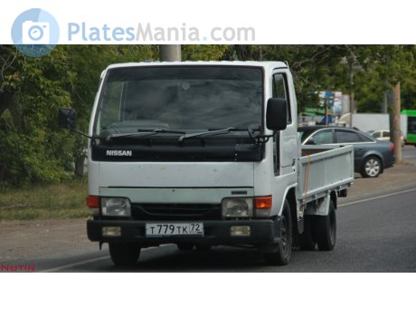 т779тк72, Nissan Diesel Condor