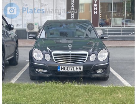 HG07 LHR, Mercedes-Benz E-Klasse