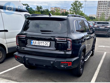 AA 0011 OC, Haval Dargo (Dagou / Big Dog)