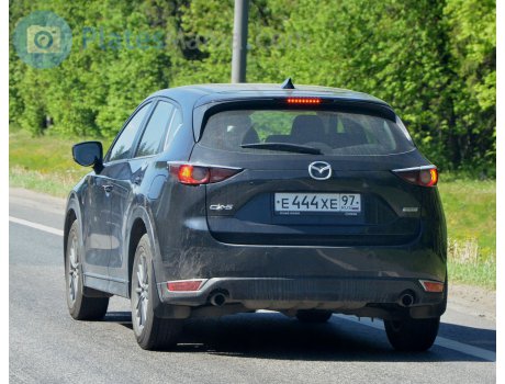 е444хе97, Mazda CX-5